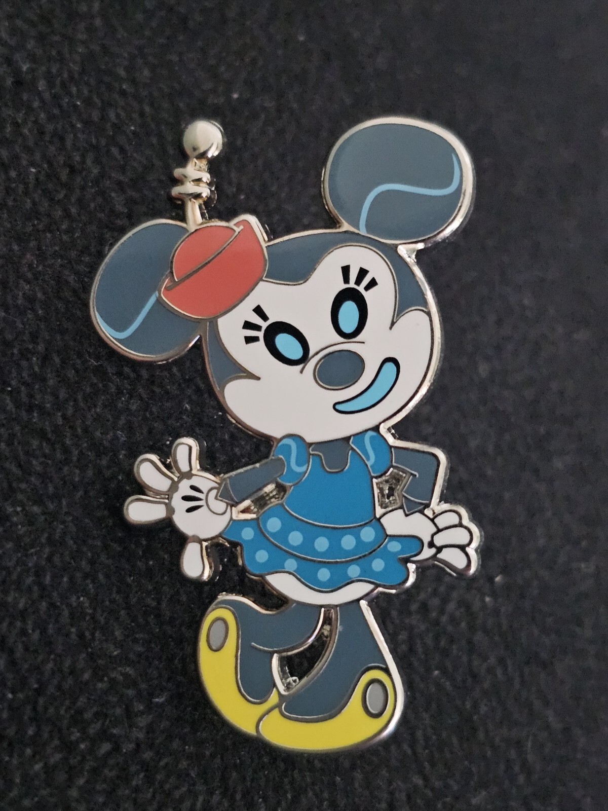 Disney Pin Astro Robot Booster Set - Minnie Mouse [145967] (1)