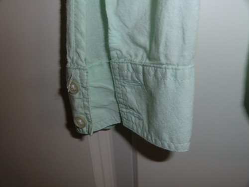 GAP- Bluse hell grün Baumwolle Größe L - Bild 5 von 8