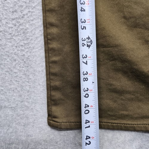 Banana Republic Men's 36x32 Brown Flat Front Pants - 第 10/13 張圖片