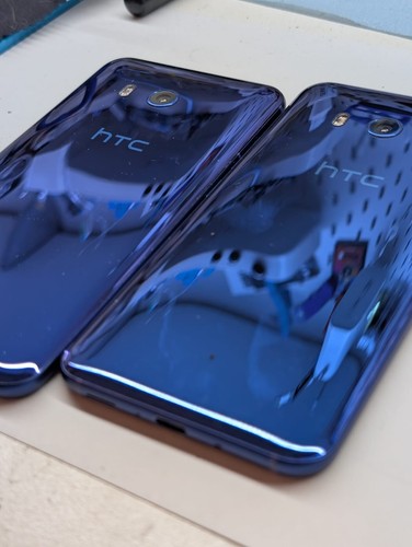 LOTTO 2pcs - Htc U11 64GB 4GB 5.5" Single-Sim Blu *LEGGI BENE* - Foto 13 di 13