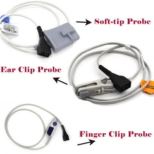 Replacement finger probe Nellcor 7 Pin Replacement finger probe Nellcor 7 Pin