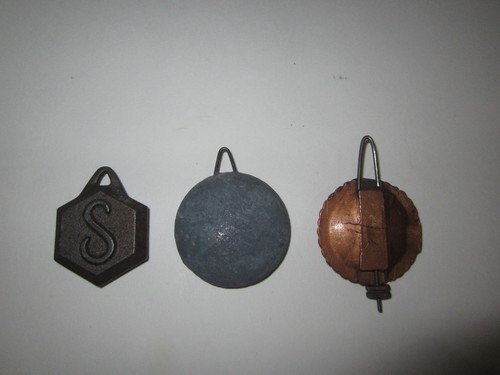 antique lot of three mantel clock pendulums made in usa seth