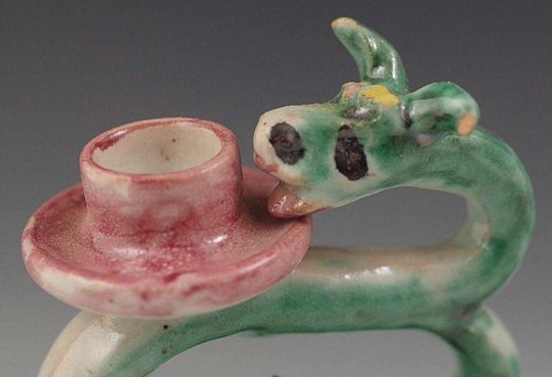 DONKEY ART DECO VINCENZO PINTO VIETRI CANDLEHOLDER CANDLESTICK ANTIQUE #68 - Picture 2 of 6