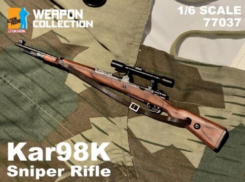 Dragon 1/6 Kar98K Sniper Rifle Weapon Model 77037 for 12inch Figures Collection - Picture 2 of 7