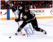 Vancouver Canucks ANDREW CASSELS Signed Autographed 8x10 Pic D