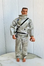 Vintage 1996 GI Joe NASA Astronaut Hasbro Action Figure