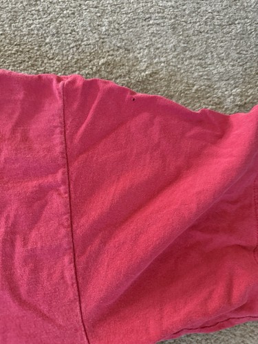 Camiseta de Skateboarding Vintage Años 90 Antigua Azul Marino Roja Talla Mediana - Imagen 4 de 5