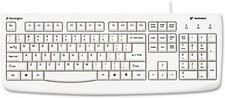 USB K64406US Kensington Pro Fit Washable Keyboard White