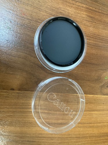 Canon Camera Polarized Light Filter PL-C 77mm - Photo 2/2