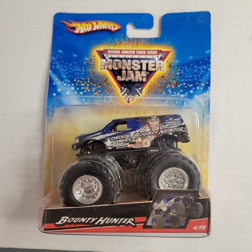 Neu Mattel Hot Wheels Monster Jam 1/64 Bounty Hunter 2012 - 4/75 - Bild 7 von 13
