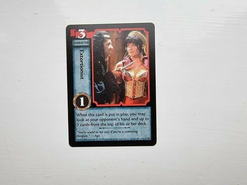 Xena: Warrior Princess CCG Singles - Base Set - 1998 - Various - Picture 120 of 134