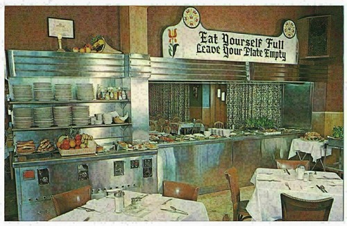 Miller's Smorgasbord, Lincoln Highway 30, Lancaster, Pennsylvania