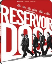 Reservoir Dogs [4K UHD Blu-ray]  NEW FREE SHIPPING W/ SLIPCOVER