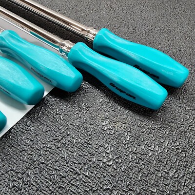 Snap-on Tools NEW 8pc TEAL Hard Handle 3/8