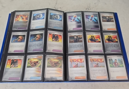POKÉMON Paradox Rift Complete Base Set w/ Reverse Holo & Binder - 353 Cards - Picture 19 of 24