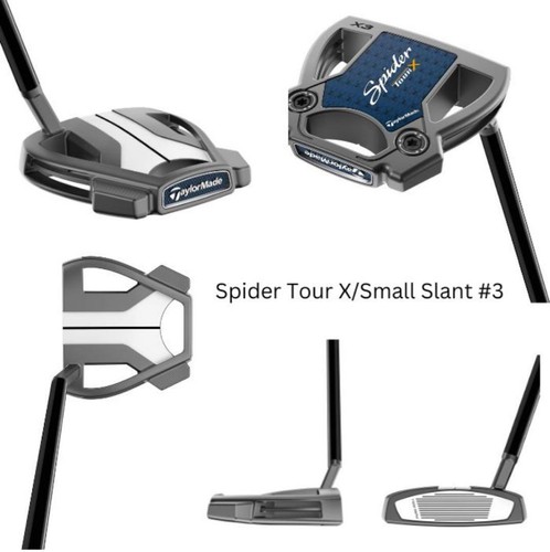 US Spec Spider X Mcilroy Short Slant 34 inch Golf Putter - 第 7/7 張圖片
