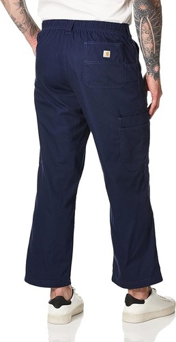 Pantalón multicarga Carhartt para hombre Ripstop XS - azul marino - Imagen 2 de 2