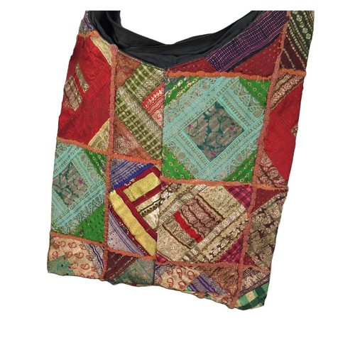 Gypsy Tote Bag |Authentic Style | HoBo | Cross Shoulder | Boho | 1 Strap | Large - 第 1/5 張圖片