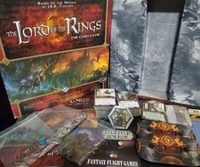 The Lord of the Rings : The Card Game by Nate French (2011, Game) 99% Complete