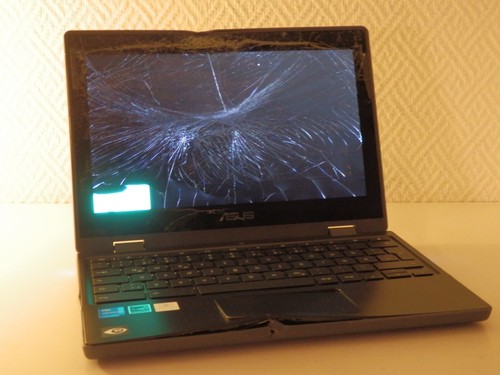 ASUS ChromeBook CR1, Intel Celeron N4500, 4GB Ram, 64GB EMMc, 11,6" HD, OVP - Bild 2 von 9