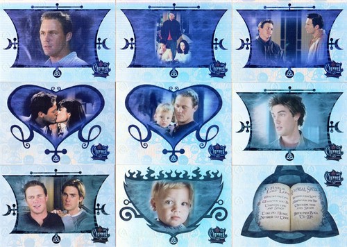 CONEXIONES ENCANTADAS 2004 INKWORKS JUEGO COMPLETO DE TARJETAS PARALELAS LÁMINA DE 72 BASE TV - Imagen 4 de 4