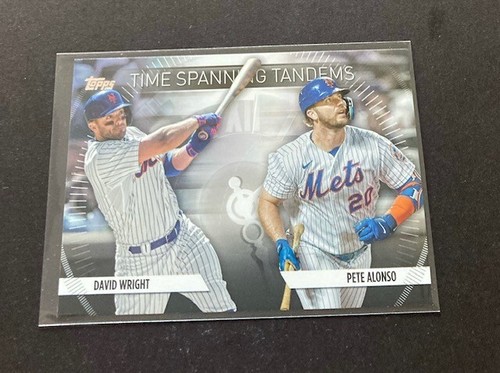 2023 Topps Update Time Spanning Tandems Inserts (Pick List - You Choose) - Picture 17 of 30