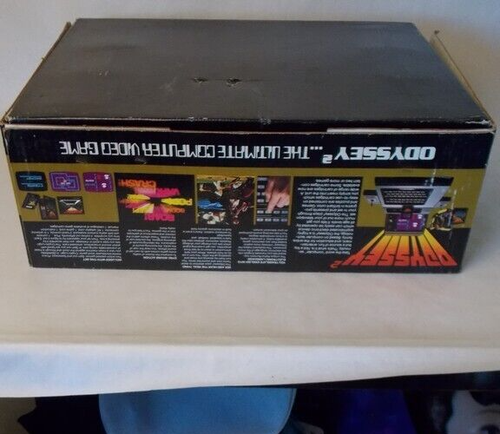 Odyssey 2 Rare New In Box Philips Game Console 2 Controllers Game 1980 Vintage - Picture 13 of 24