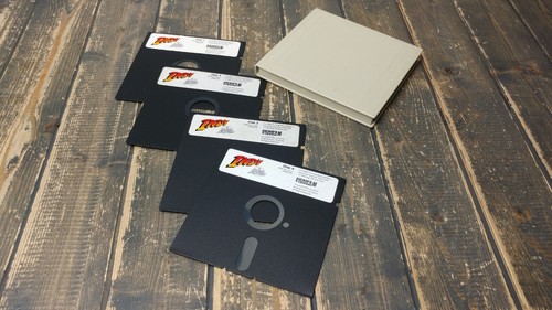 Indy Indiana Jones and the Last Crusade (PC, 1990) 5,25" IBM Floppy mit Hülle - Bild 2 von 6