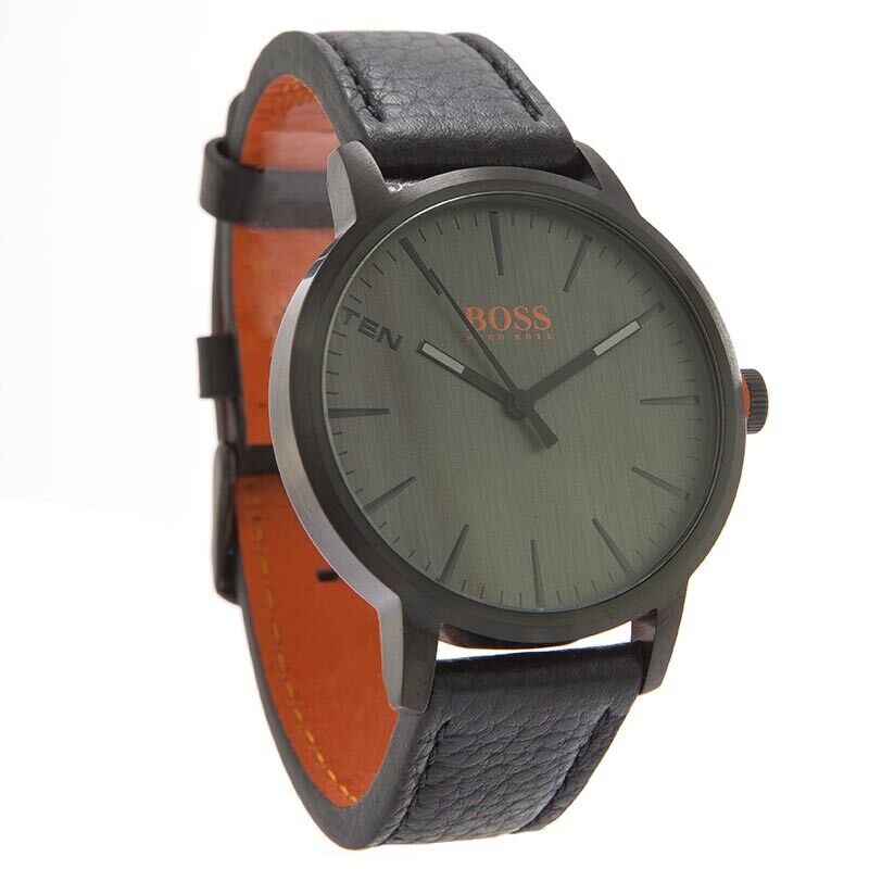 Hugo boss black orange deals watch