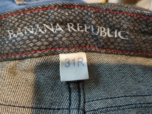 Banana Republic Women's Jeans 31R Skinny Black Gray Size 10 - Picture 3 of 8