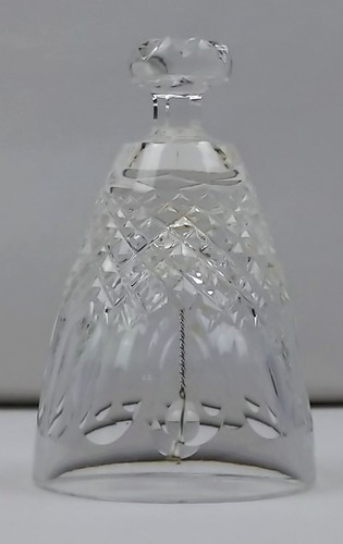 Waterford Crystal Colleen 4" Bell Flat Top - Picture 2 of 7