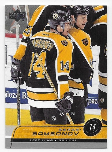 02/03 UPPER DECK SERIES 2 BASE Hockey (#247-426) U-Pick From List - Picture 12 of 181