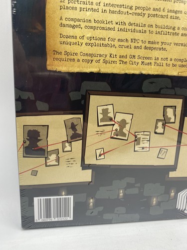 Rowan, Rook & Decard Fantasy- The Conspiracy Kit - A Spire Sourcebook - New - Bild 7 von 8