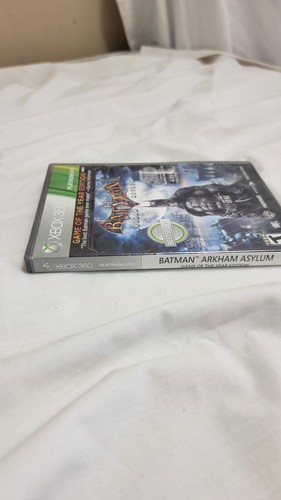 Batman: Arkham Asylum Game of the Year Edition Xbox 360 2010 CIB Pre Owned - Picture 5 of 6