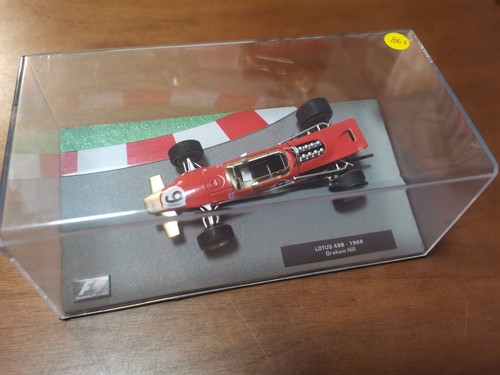 LOTUS 49B - No.9 Hill - Formel 1 - Maßstab 1/43 - EDICOLA