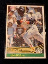 1984 Donruss - Jim Rice #50