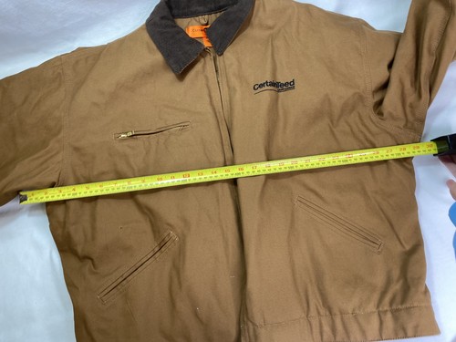CornerStone – Duck Cloth Work Jacket. J763 Sz 2XL - Picture 12 of 14