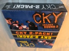 CKY Trilogy 2-Pack (DVD, 2005, 2-Disc Set) CKY2K CKY3 Documentary Bam Margera