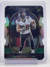 CADE OTTON 2022 SELECT CONCOURSE ROOKIE BLACK GREEN DIE CUT RC Q1863