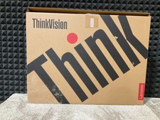 Lenovo ThinkVision P27q-30 27" USB-C LED LCD Monitor QHD 63A2GAR1US