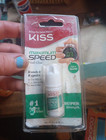 Kiss Products Maximum Speed Nail Glue, 0.04 Pound (1 Pack)
