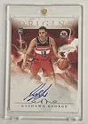 2024-25 Panini Origins Kyshawn George Rookie Autograph On-Card Auto #RA-KGW