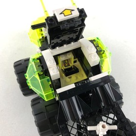 LEGO 6933 Space Blacktron II Spectral Starguider 100% Complete 6812 Grid Trekkor