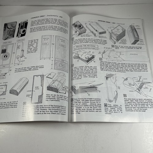 L'arte di fare custodie in pelle di Al Stohlman volume uno #61941-01 - Foto 13 di 23