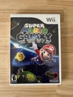 Nintendo Super Mario Galaxy (Nintendo Wii) 2007 NTSC-U/C w/ Manual