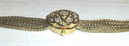 Orologio Donna Anne Klein AK/1046CHCV Acciaio Inox Tono Oro Multi Catena LEGGI - Foto 11 di 16