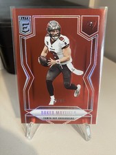 2025 Panini Donruss Elite - Baker Mayfield - Buccaneers Red Aspirations SP /94