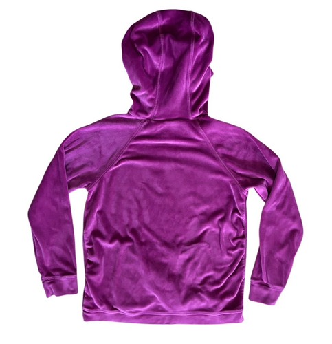 32 Degrees Heat Pink Hooded Fleece Pullover Sweatshirt Girls Size M Medium 10 12 - Picture 5 of 5