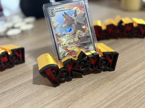 Soporte de cartas clasificadas Pokemon soporte de juego de cartas coleccionables PSA - Imagen 4 de 10