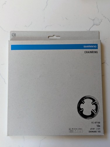 Shimano 105 FC-R7100 12 speed 50 tooth outer chainring - works with Ultegra - Picture 4 of 5